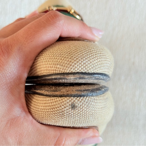 Gucci Princetown Canvas Mules Horsebit Size 40 - Picture 6 of 7